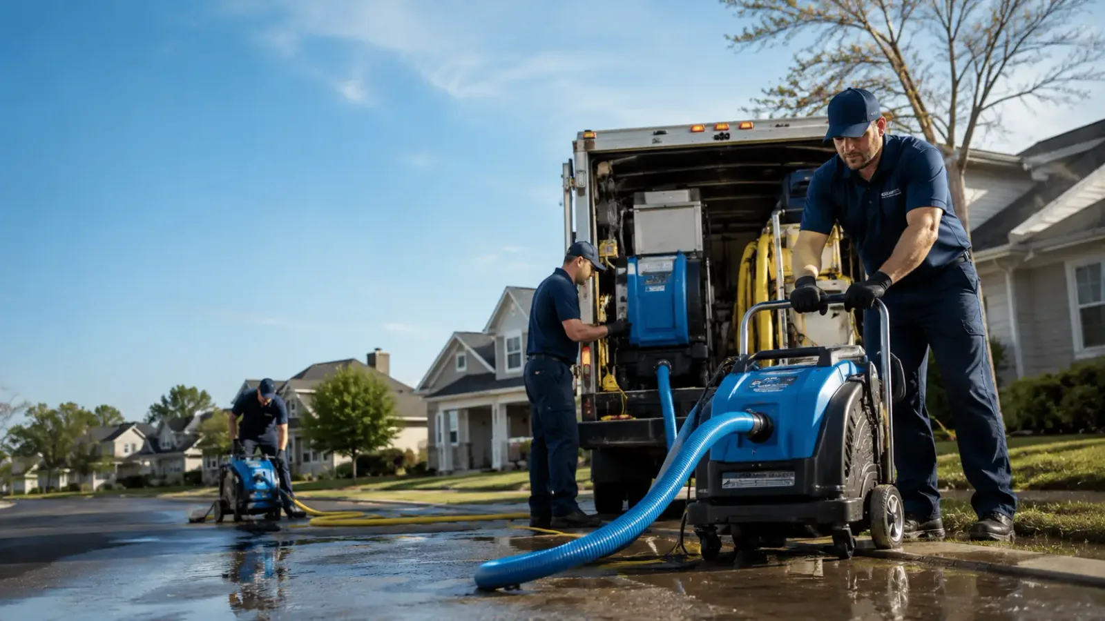 Flood Damage Cleanup in Belcamp, MD